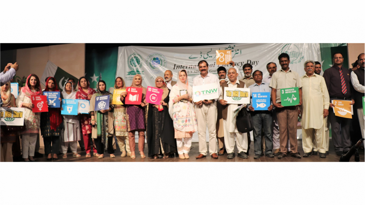 TNW supports SDGs 4 and celebrated International Literacy Day