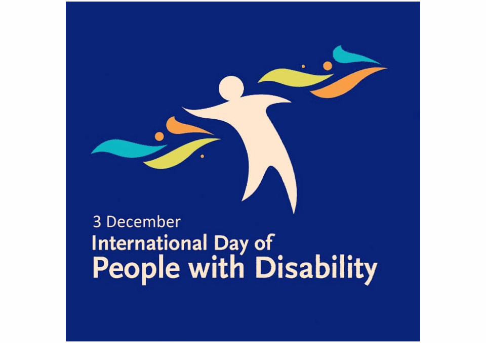 3rd December – International Day of People with Disability