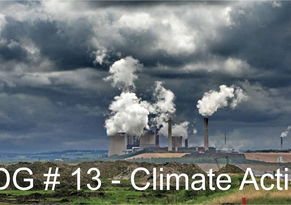 SDG # 13 - Climate Action