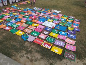 Girls Students of Pakistan Highlights the Importance of SDGs (1)
