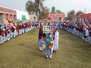 Girls Students of Pakistan Highlights the Importance of SDGs (3)