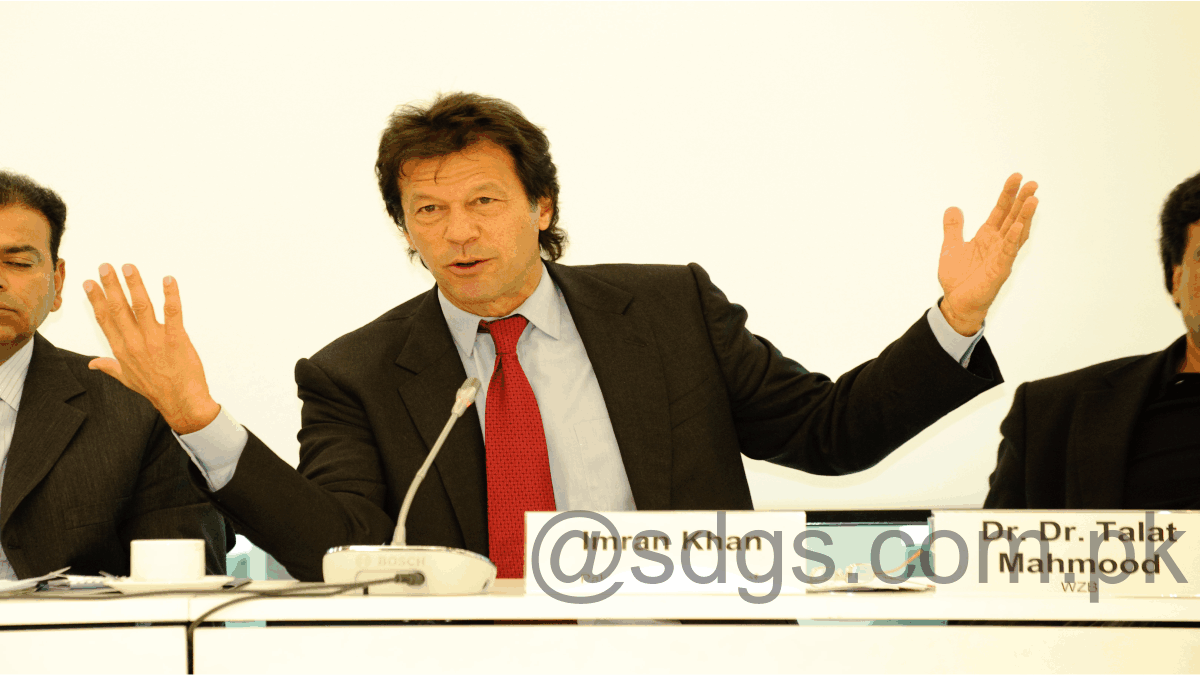 PM Khan launches ambitious social safety, poverty alleviation program.