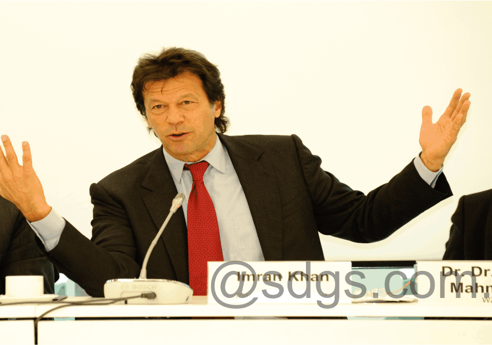 PM Khan launches ambitious social safety, poverty alleviation program.
