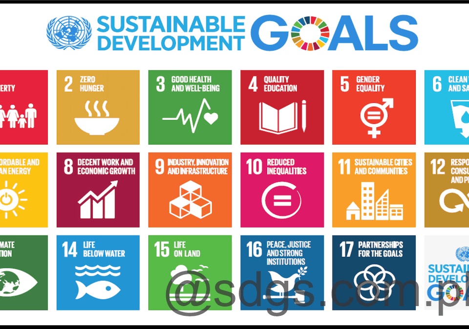 Positive and Negative Trends on SDGs.